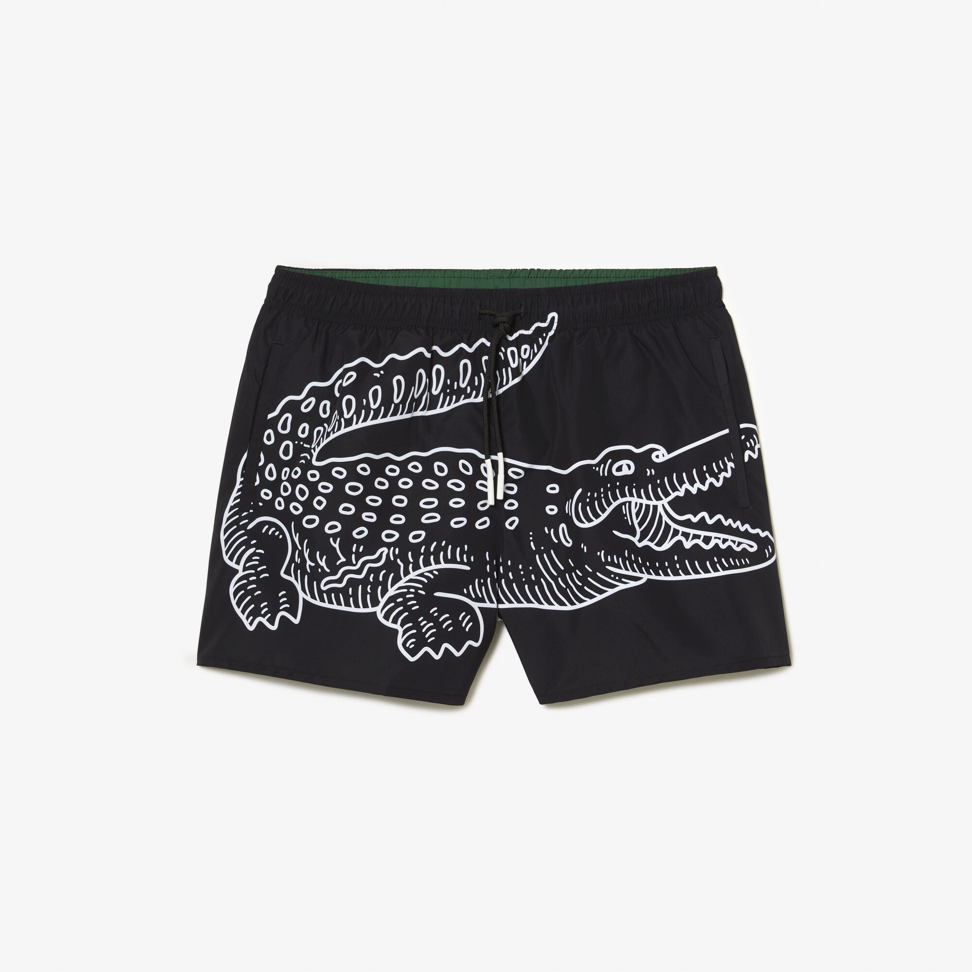 Lacoste swimming trunks 2025