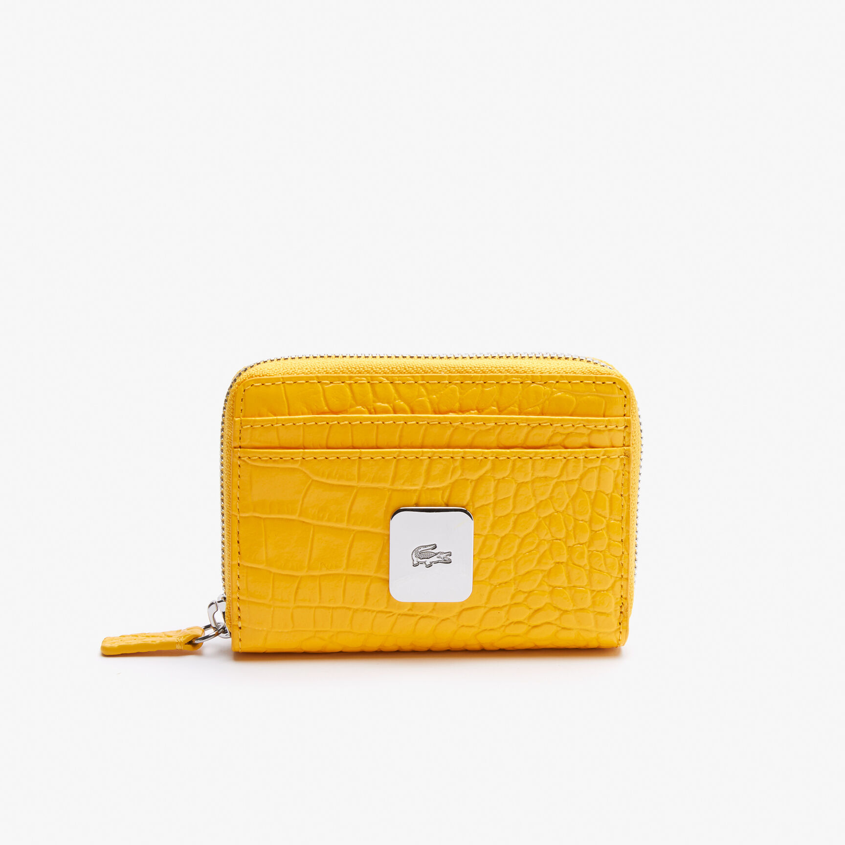 محفظة نسائية جلدية صغيرة بسحّاب من Amelia