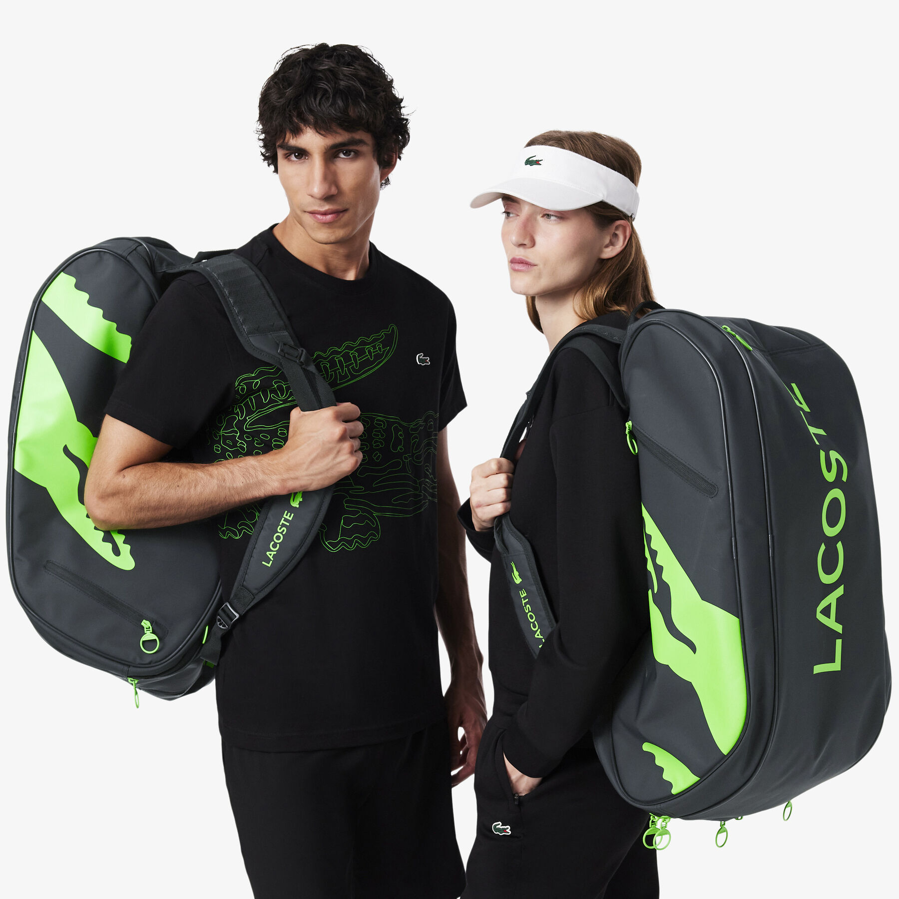 lacoste l paletero padel bag