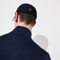 men s lacoste sport colourblock resistant piqu  zip sweatshirt