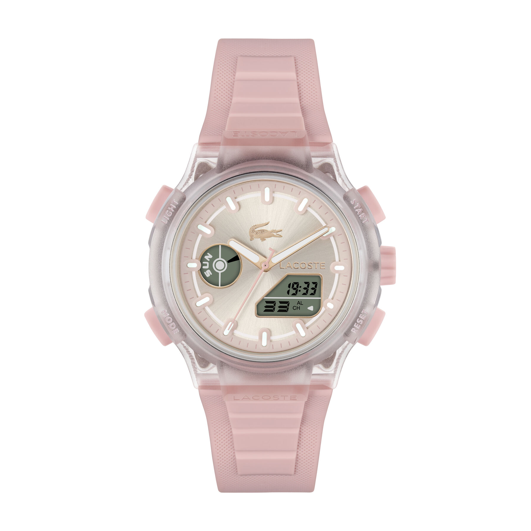 Pink Silicone Strap Women's Watch lacoste pink silicone strap women s watch