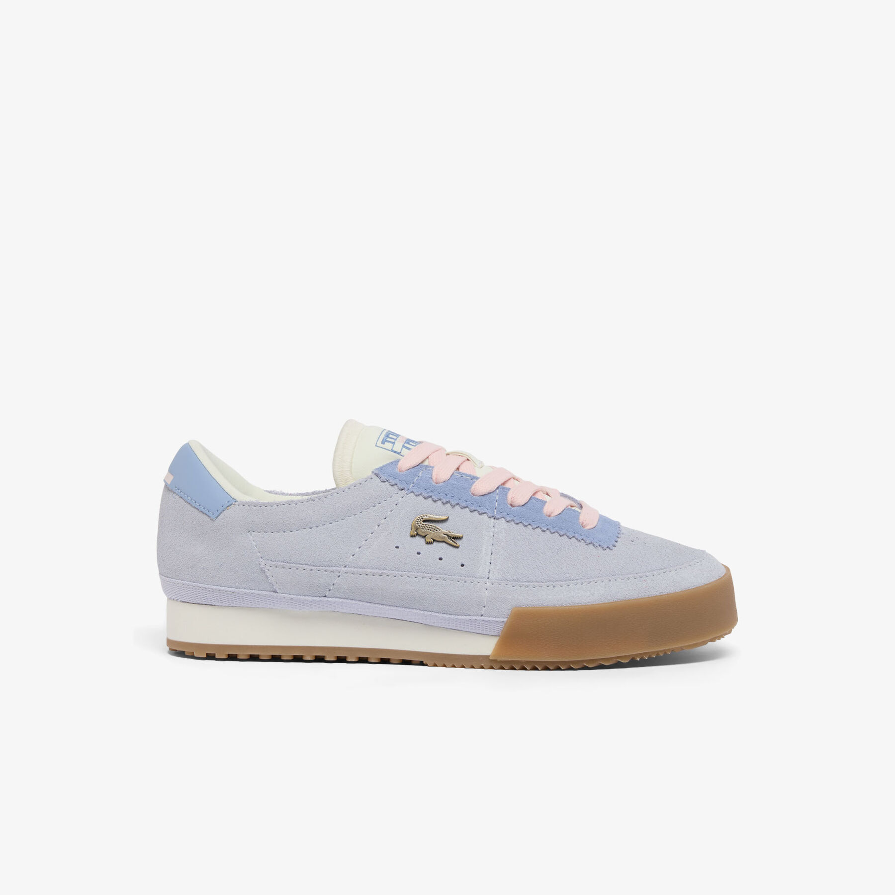 lacoste women s aura suede sneakers