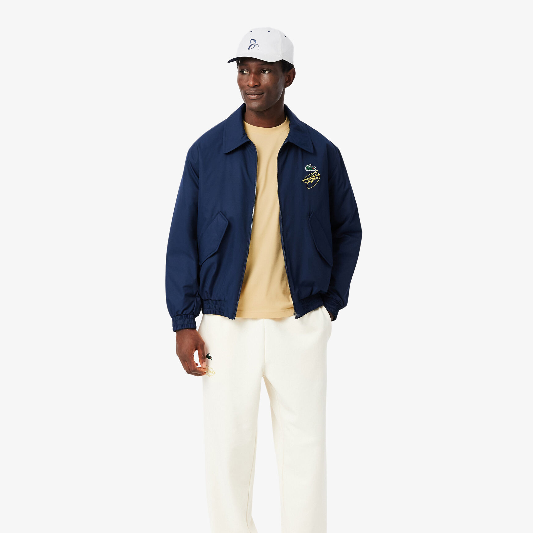 مجموعة لاكوست للتنس &times; نوفاك ديوكوفيتش