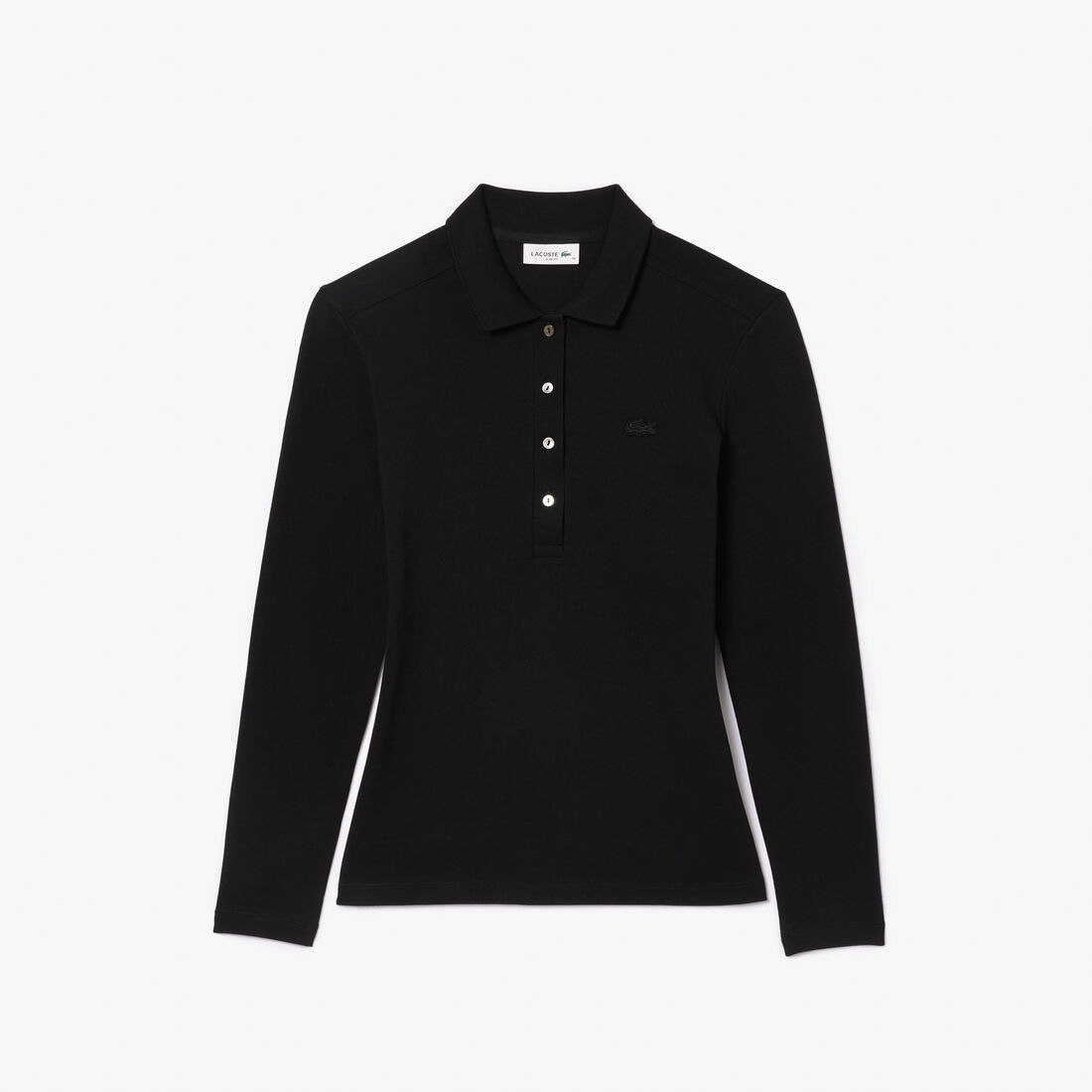 Women's Slim fit Stretch Pique Lacoste Polo Shirt Women's Slim fit Stretch Pique Lacoste Polo Shirt