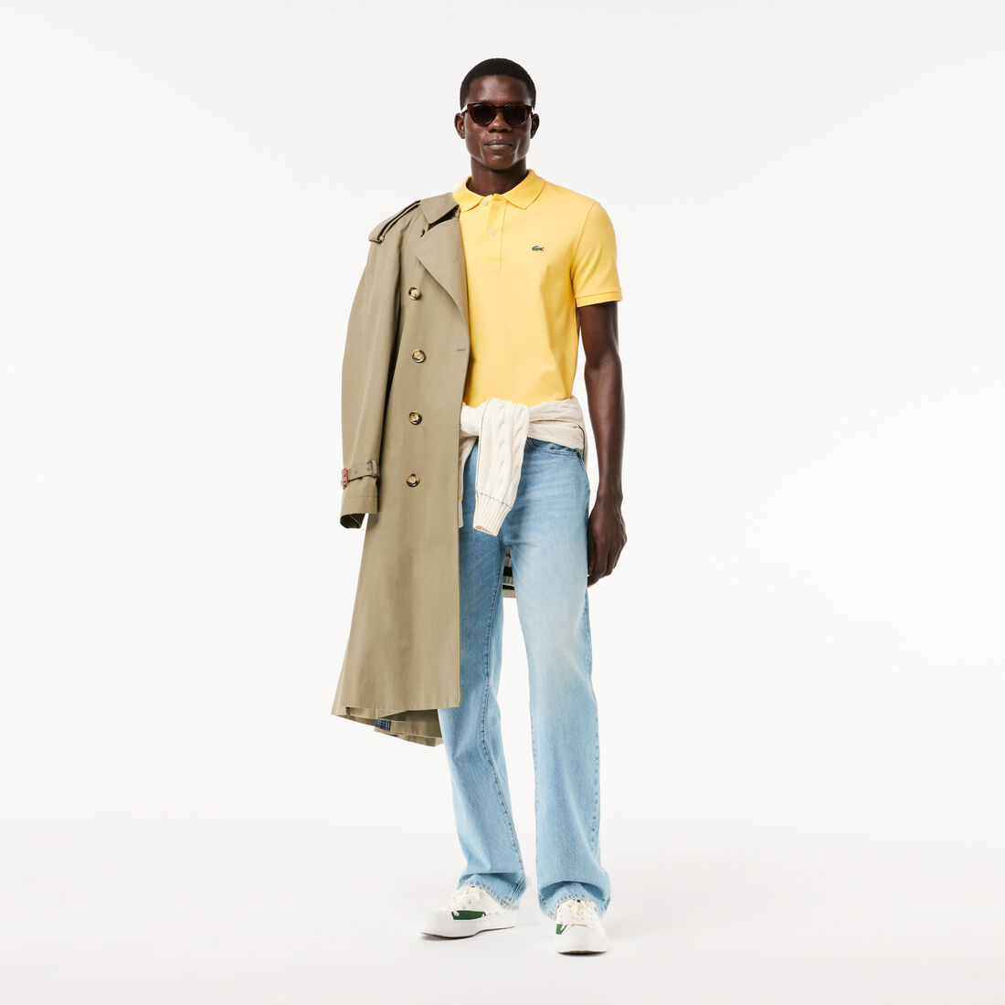 Slim Fit L.12.12 Original Polo Shirt Slim Fit L.12.12 Original Polo Shirt