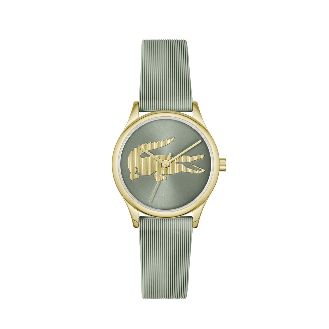 Crocodelle Green Silicone Watch