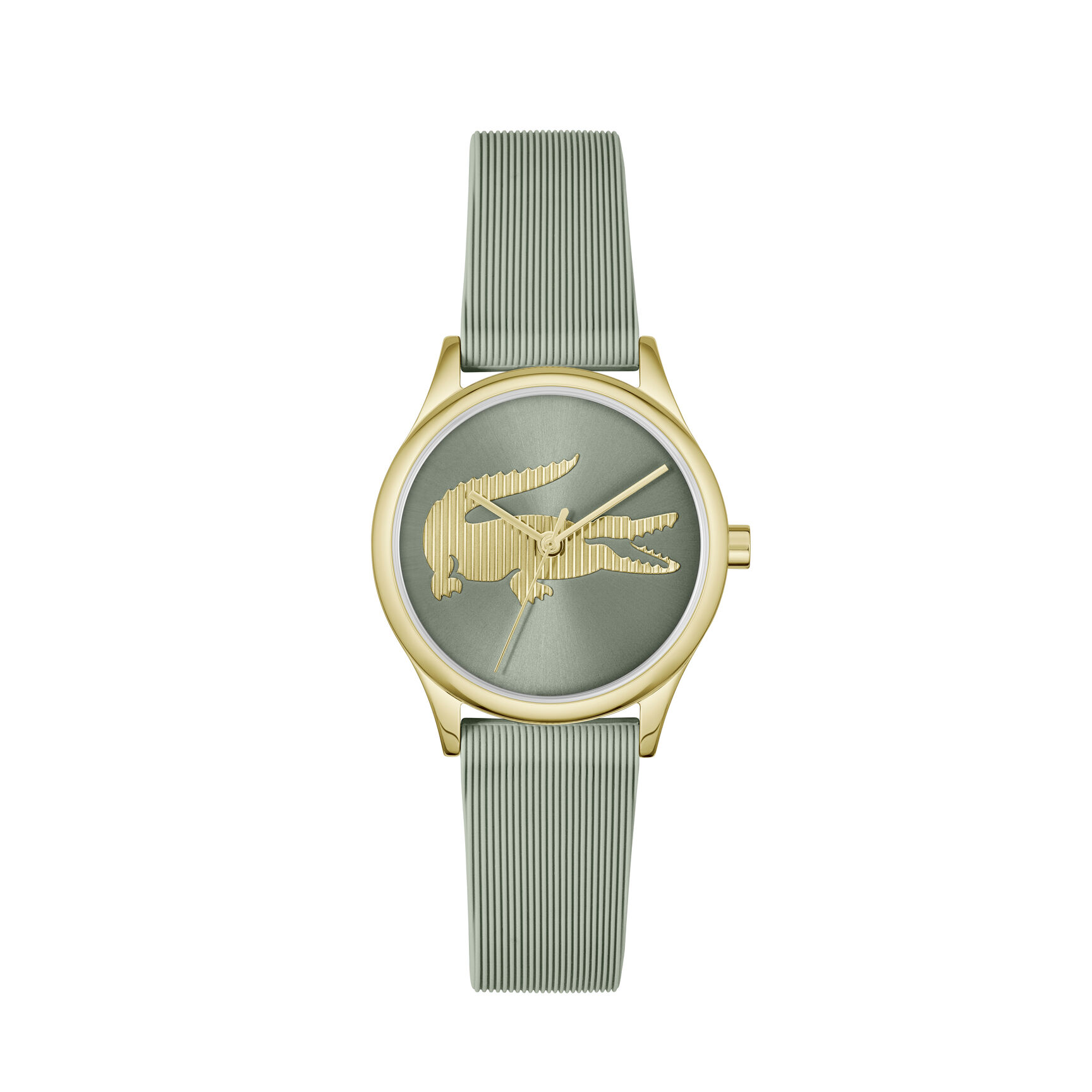 Crocodelle Green Silicone Watch Crocodelle Green Silicone Watch