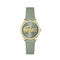 Crocodelle Green Silicone Watch Crocodelle Green Silicone Watch