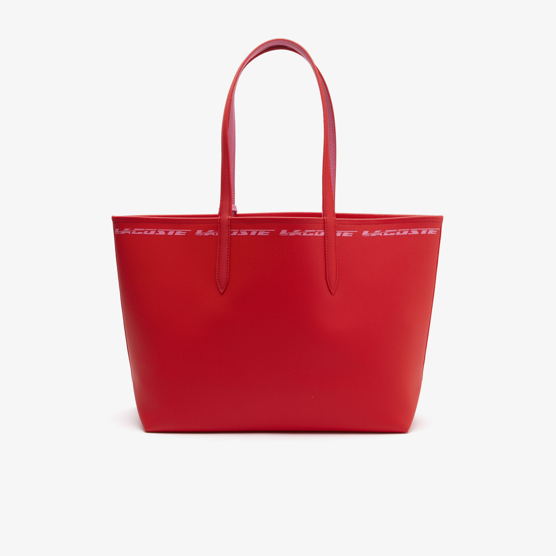 women s lacoste anna reversible tote with pouch