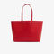 women s lacoste anna reversible tote with pouch