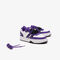 Women's L001 Coated Leather Trainers