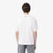 lacoste loose fit thick jersey t shirt