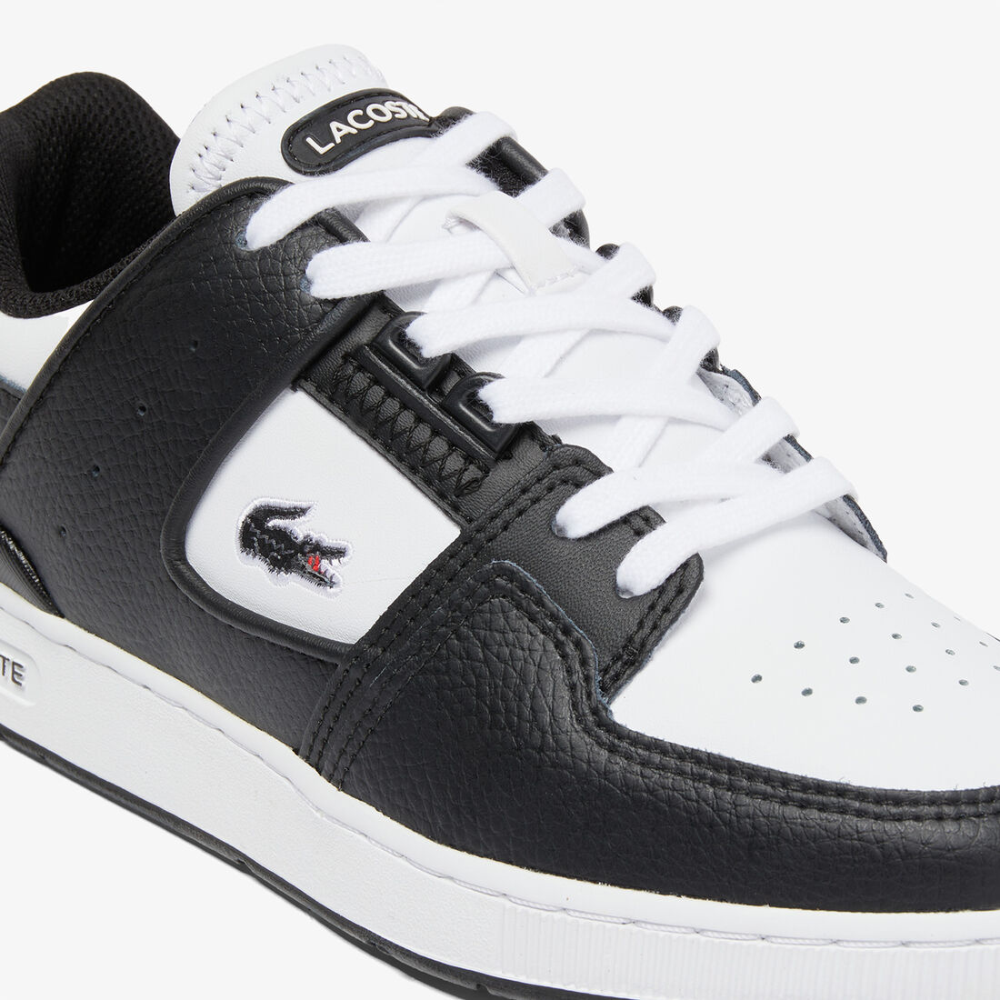 Women's Court Cage Leather Sneakers Women's Court Cage Leather Sneakers - 48SFA0022-312
