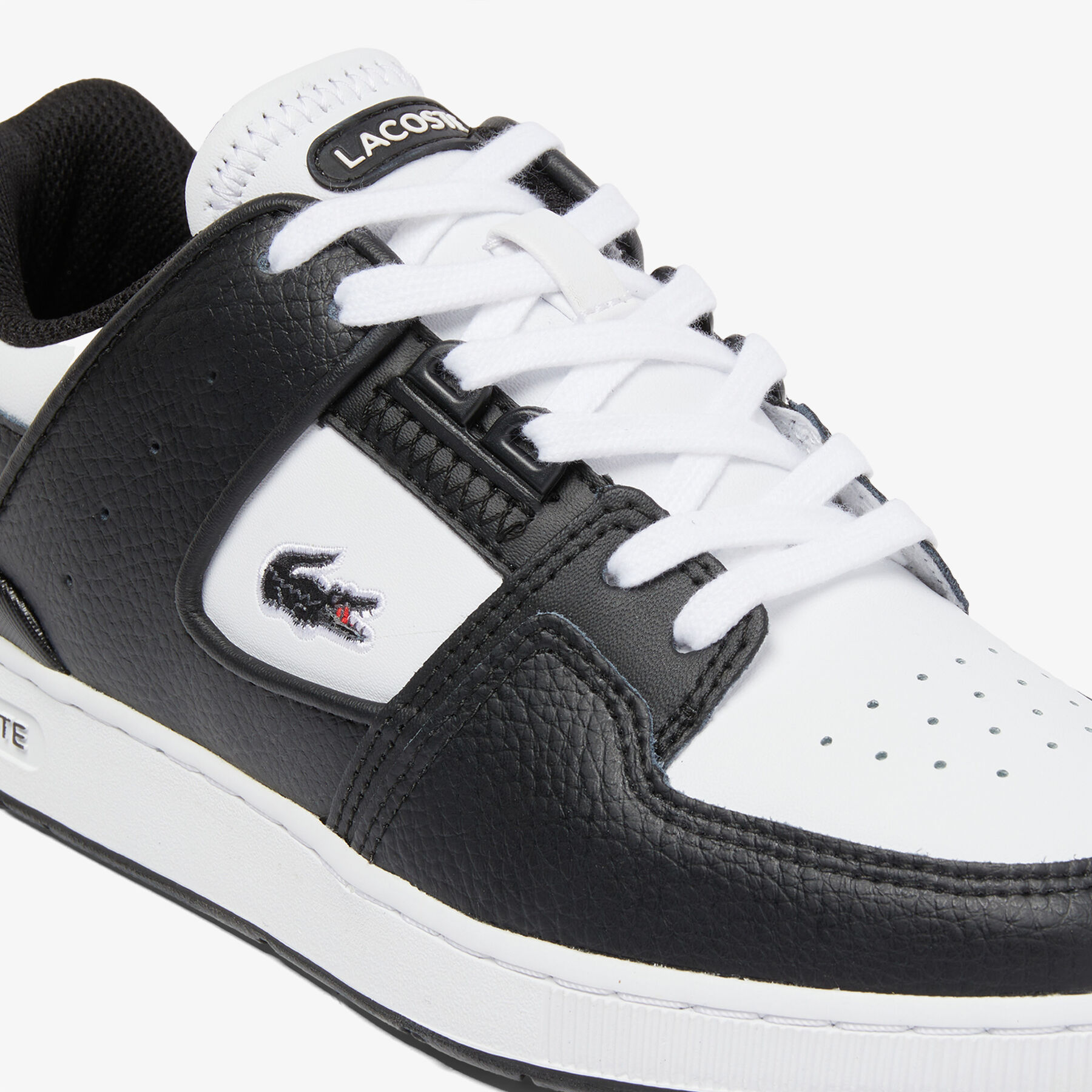 Women's Court Cage Leather Sneakers Women's Court Cage Leather Sneakers - 48SFA0022-312