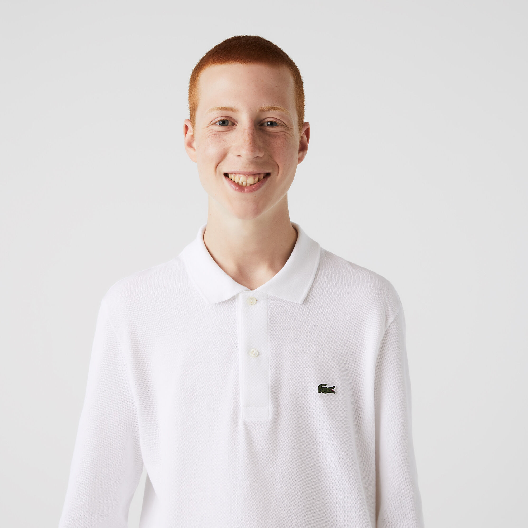 lacoste long sleeve dress shirt