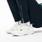 Men's Pleated Cotton-Silk Trackpants lacoste men s pleated cotton silk trackpants