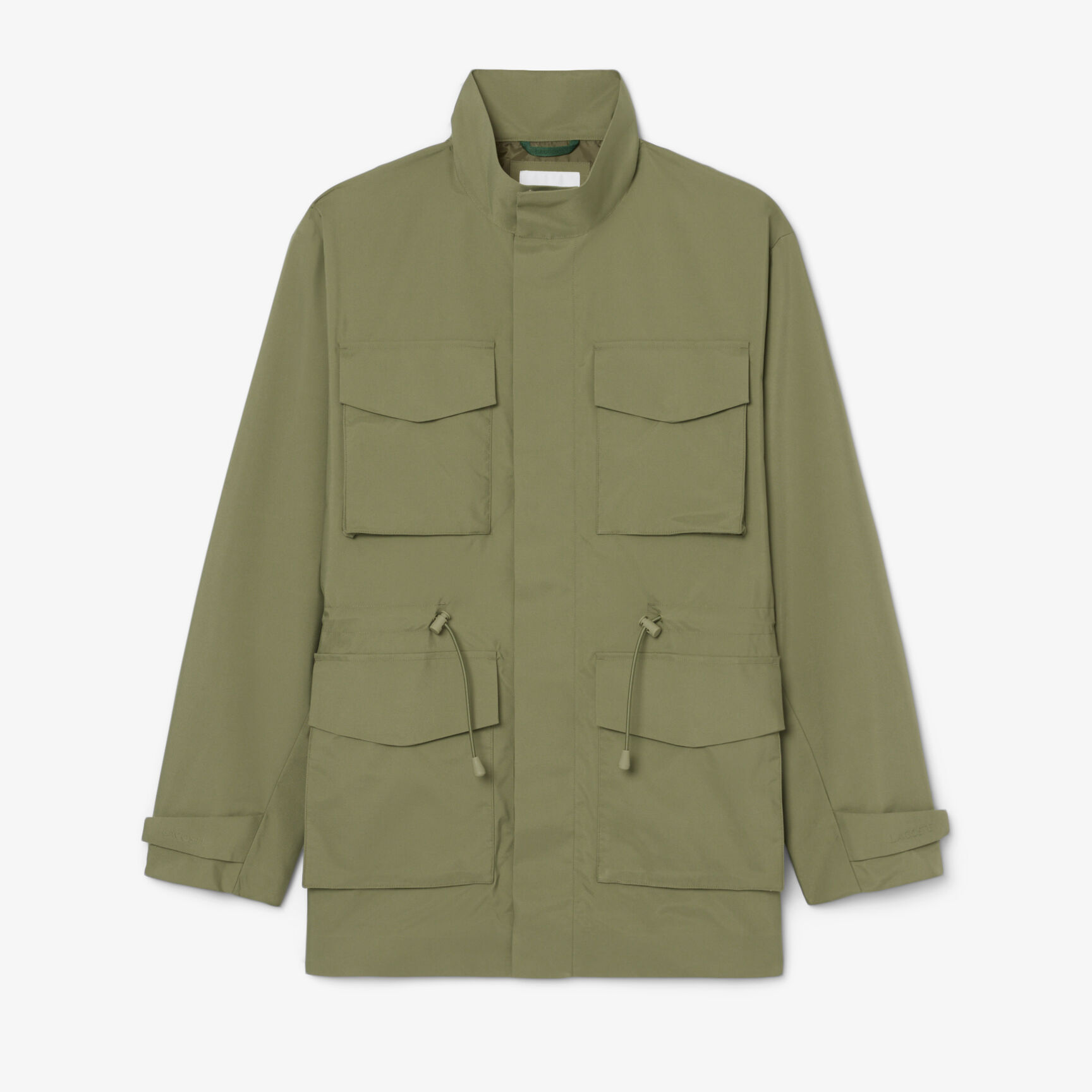 Mid-Length Water-Repellent Windbreaker Jacket Mid-Length Water-Repellent Windbreaker Jacket