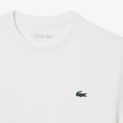 تيشيرت رياضي خفيف الوزن قابل للتمدد مع حماية من الأشعة فوق البنفسجية