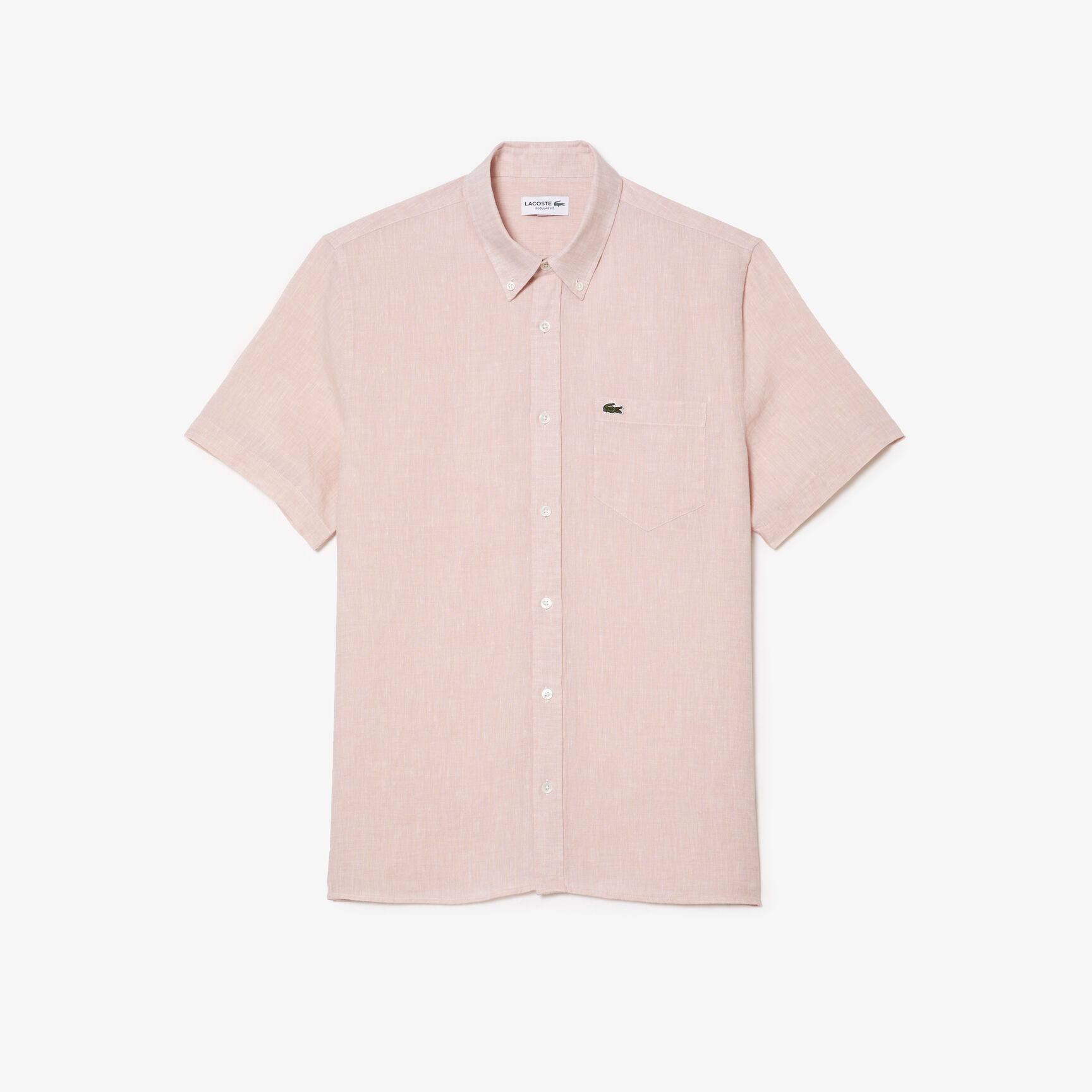 Short Sleeved Linen Shirt