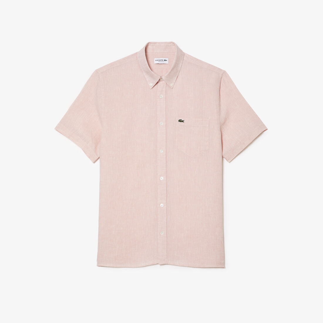 Short Sleeved Linen Shirt Short Sleeved Linen Shirt