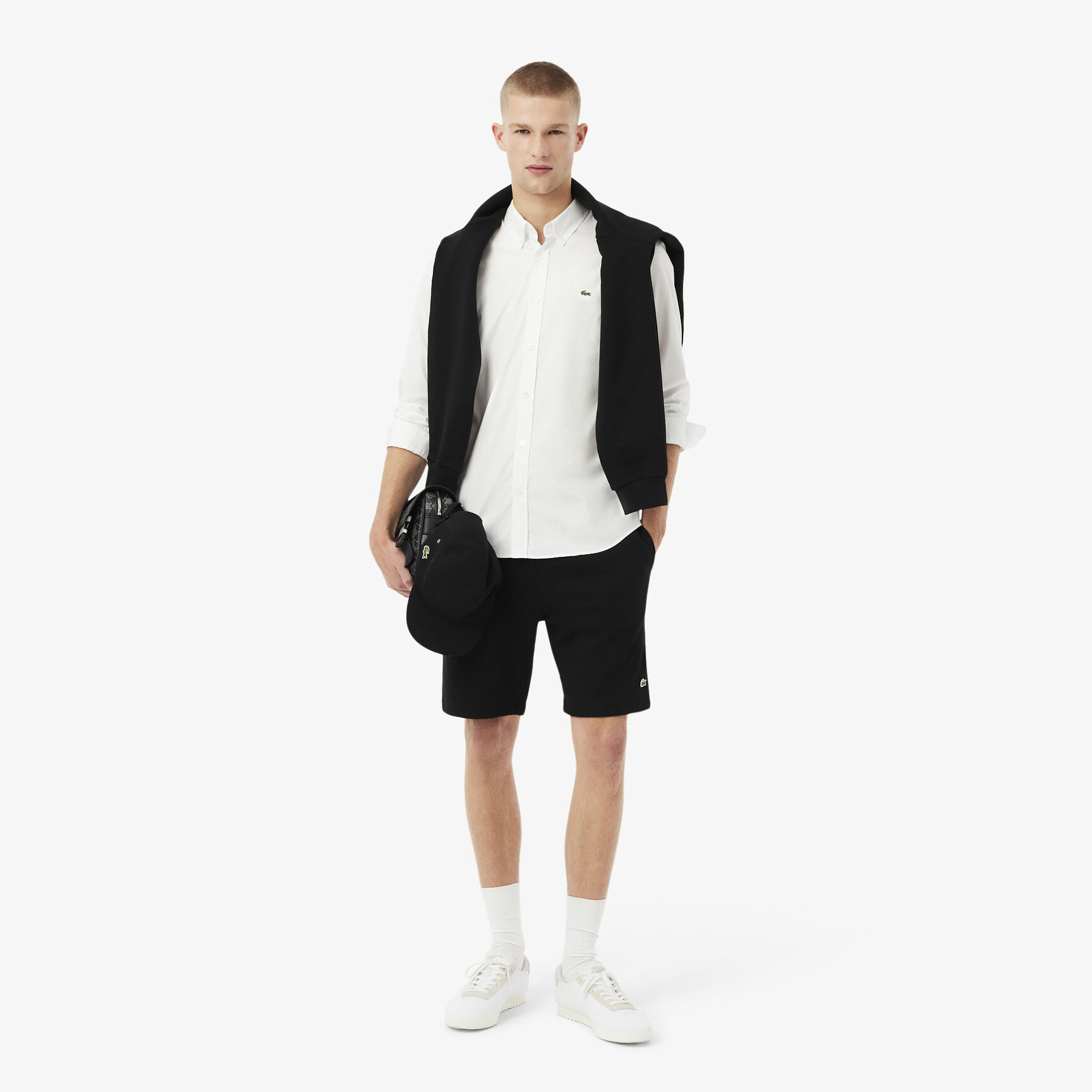 Regular Fit Fleece Shorts