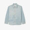 Landscape Motif Denim Overshirt lacoste landscape motif denim overshirt