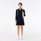 3D Seamless Flared Polo Dress lacoste 3d seamless flared polo dress