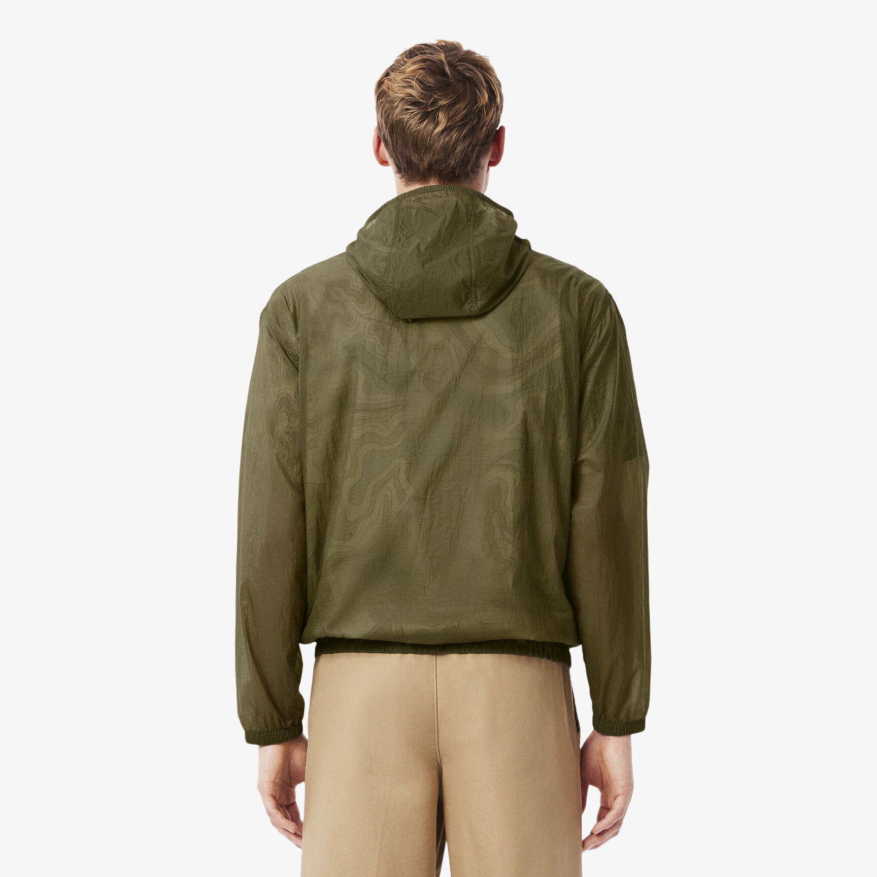 Water-Repellent Packable Nylon Jacket