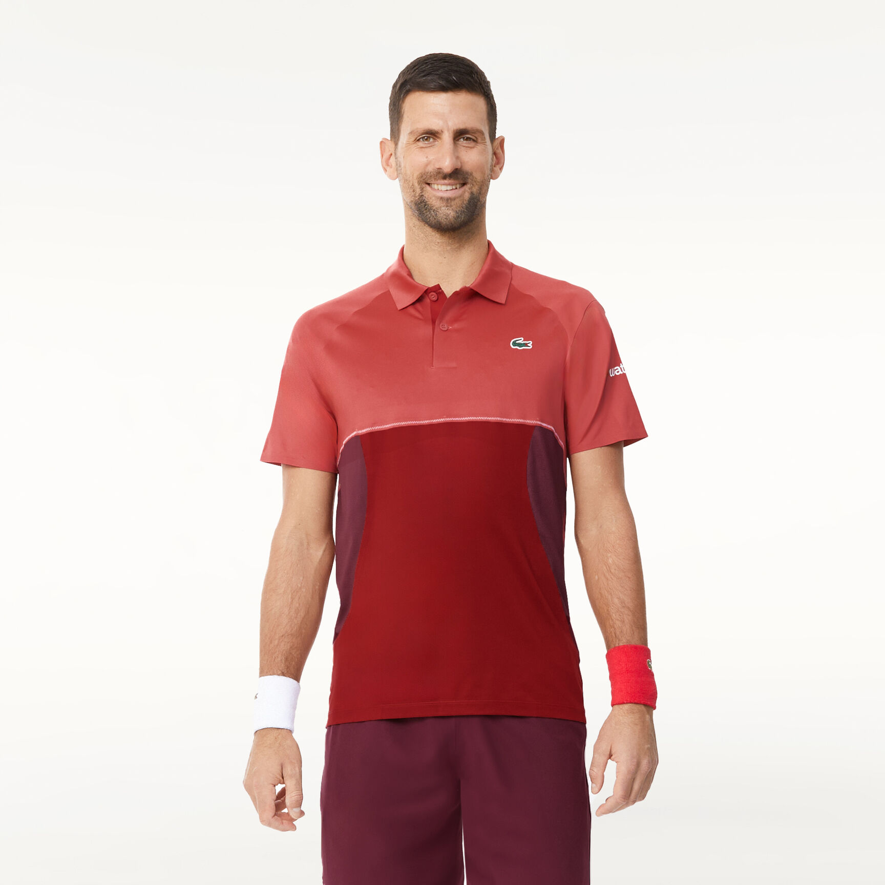 Lacoste x Novak Djokovic Ultra-Dry Tennis Polo Shirt Lacoste x Novak Djokovic Ultra-Dry Tennis Polo Shirt