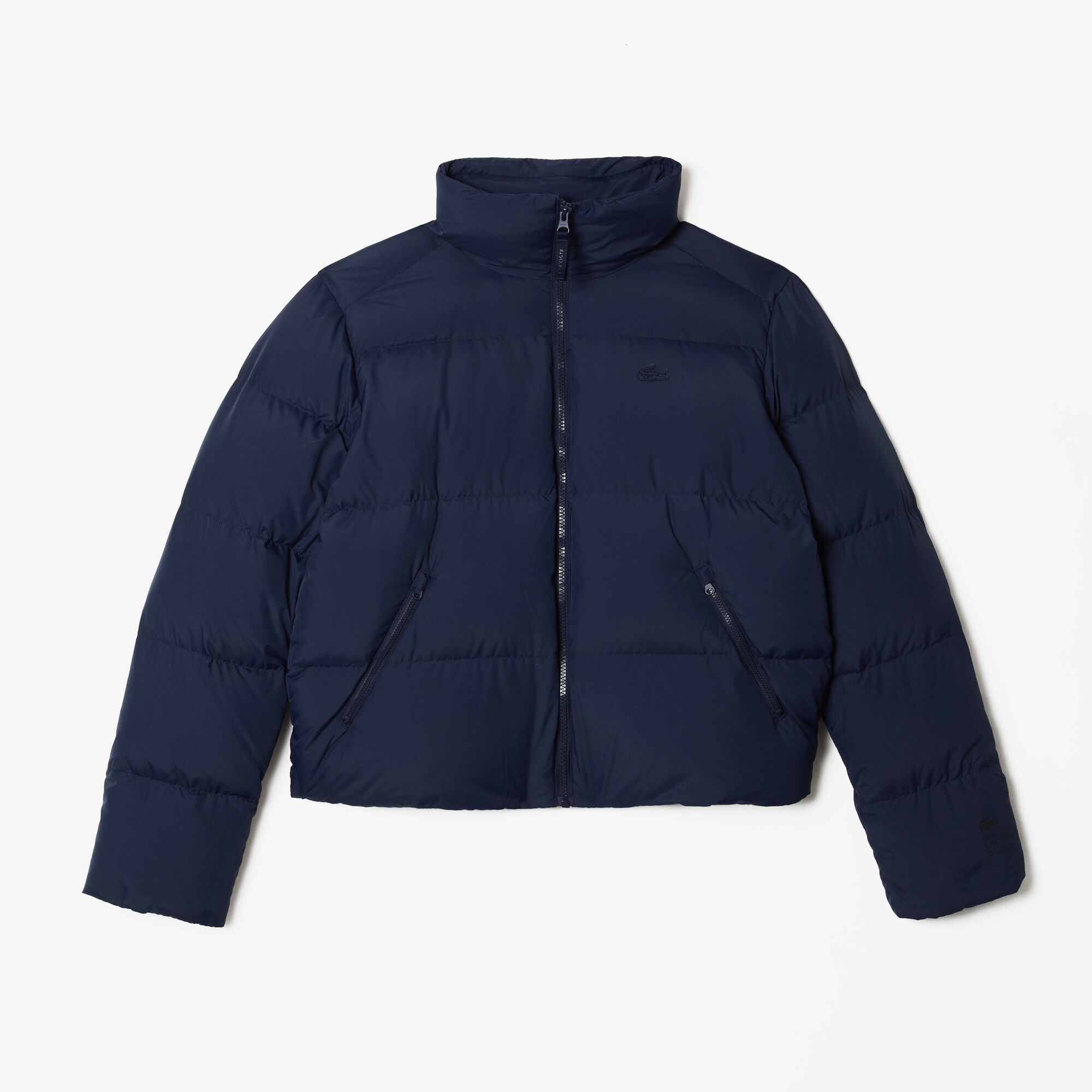 Buy Women s Lacoste Collapsible Taffeta Padded Jacket Lacoste SA