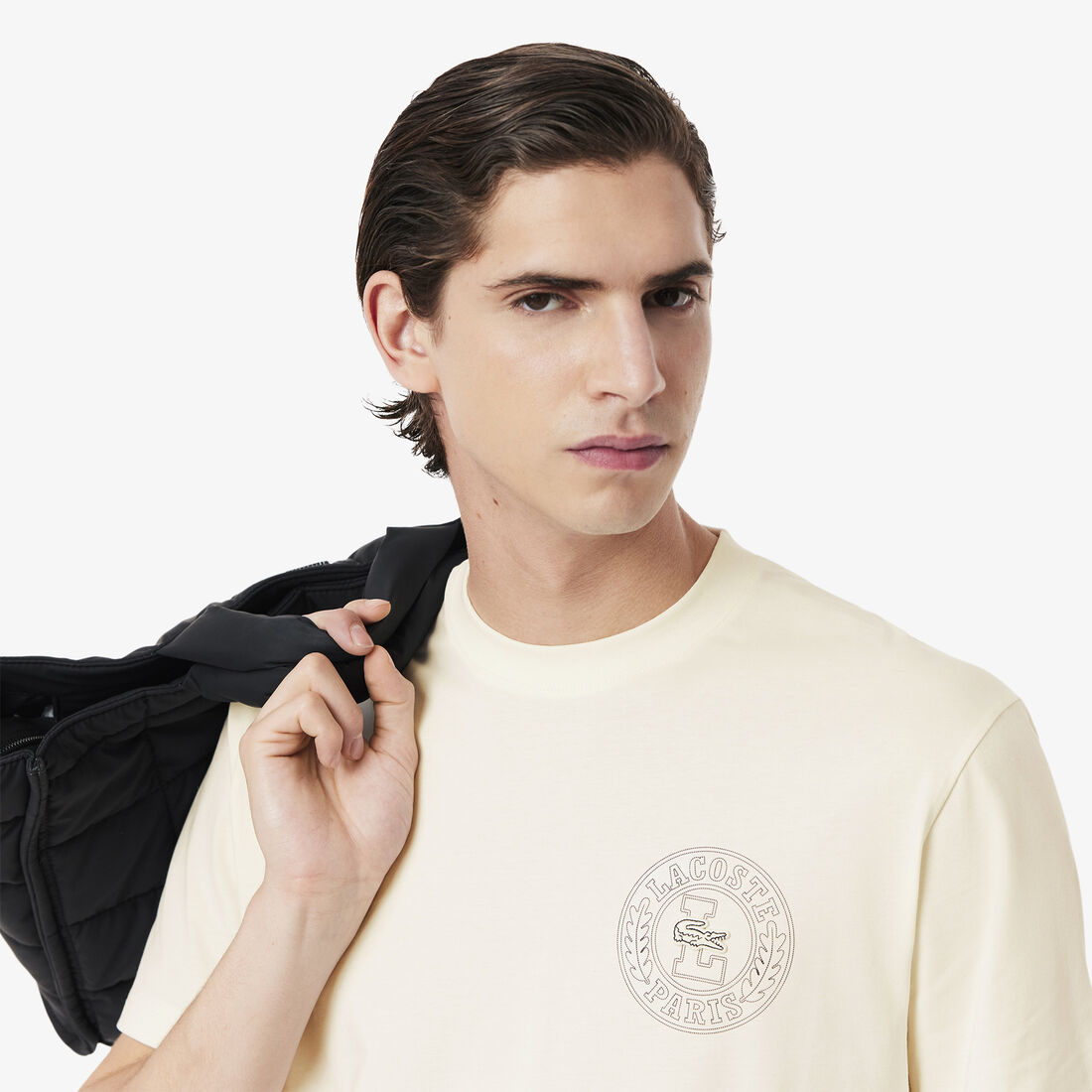 Print Badge Jersey T-shirt Print Badge Jersey T-shirt