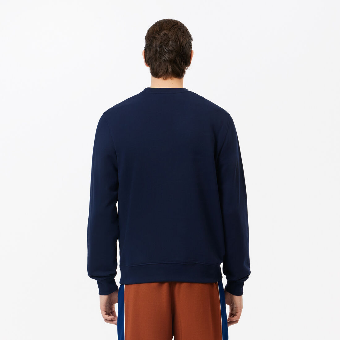 Classic Fit Cotton Fleece Sweatshirt Classic Fit Cotton Fleece Sweatshirt