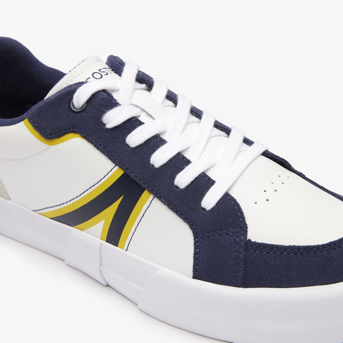 سنيكرز L004 جلد مقسم بألوان للرجال سنيكرز L004 جلد مقسم بألوان للرجال