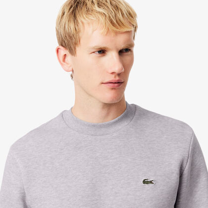 Fleece Crew Neck Sweatshirt