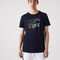 لاكوست تيشيرت جيرسيه بطبعة تمساح للرجال مجموعة lacoste sport
