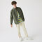 Men’s Water-Resistant Quilted Overshirt lacoste men s water resistant quilted overshirt