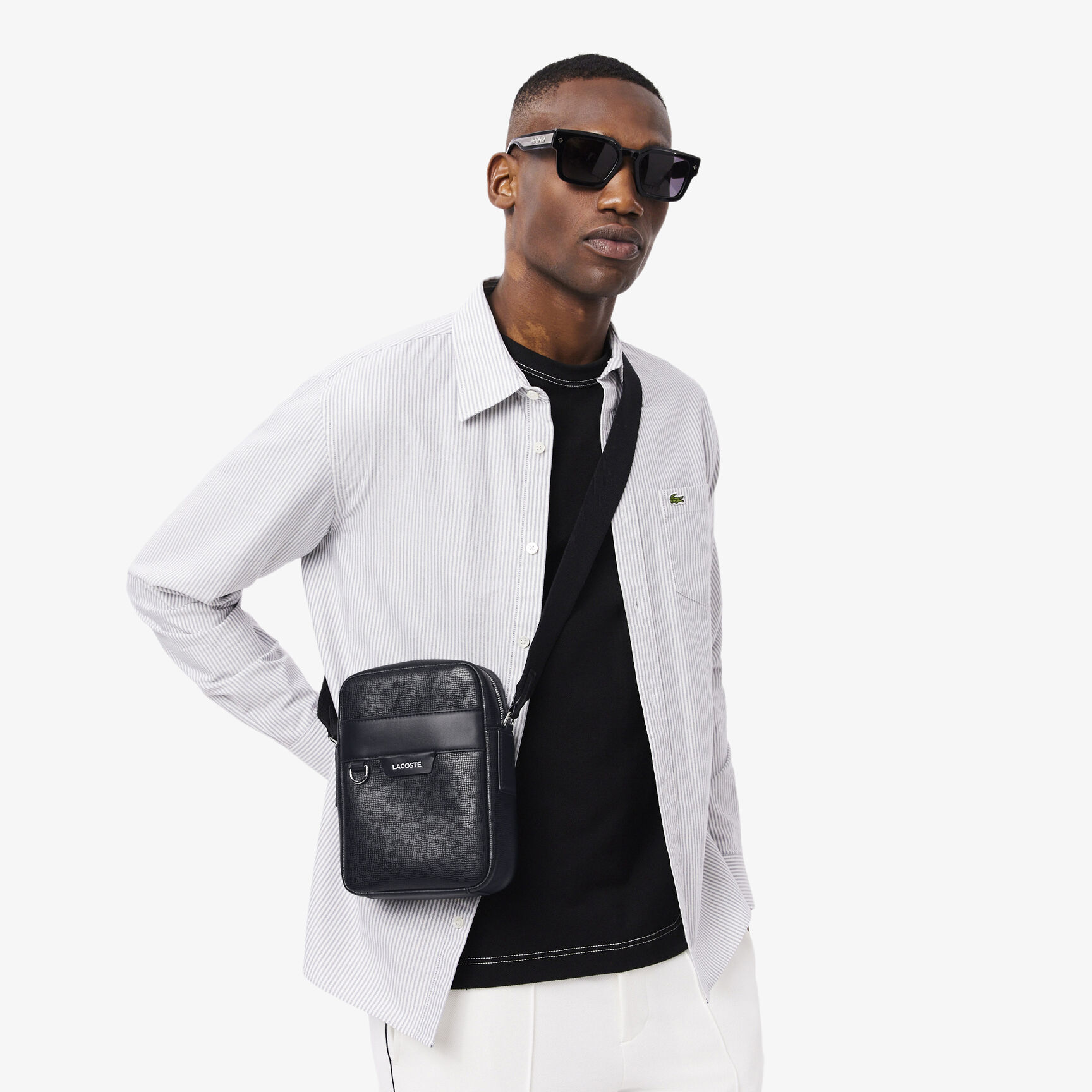 Ossian Leather Satchel