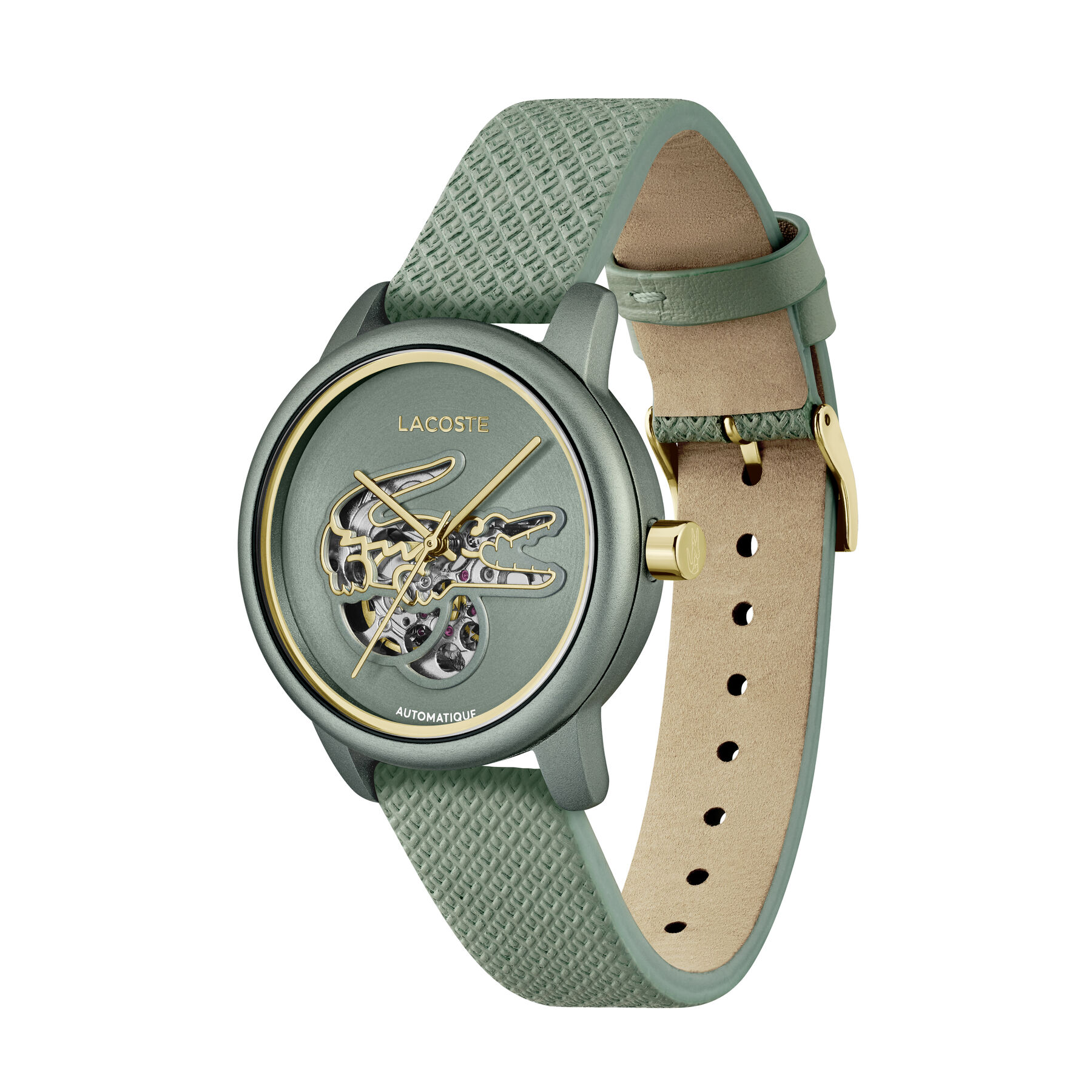 L.12.12 Green Dial Women's Watch