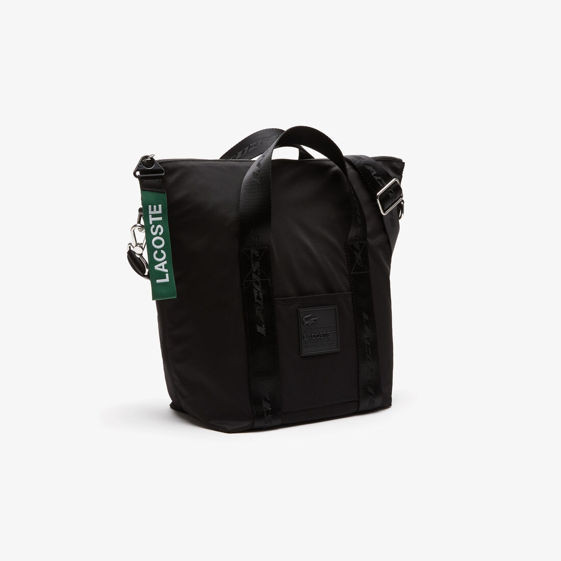 Women's Lacoste Branded Handle Medium Tote Bag Women's Lacoste Branded Handle Medium Tote Bag