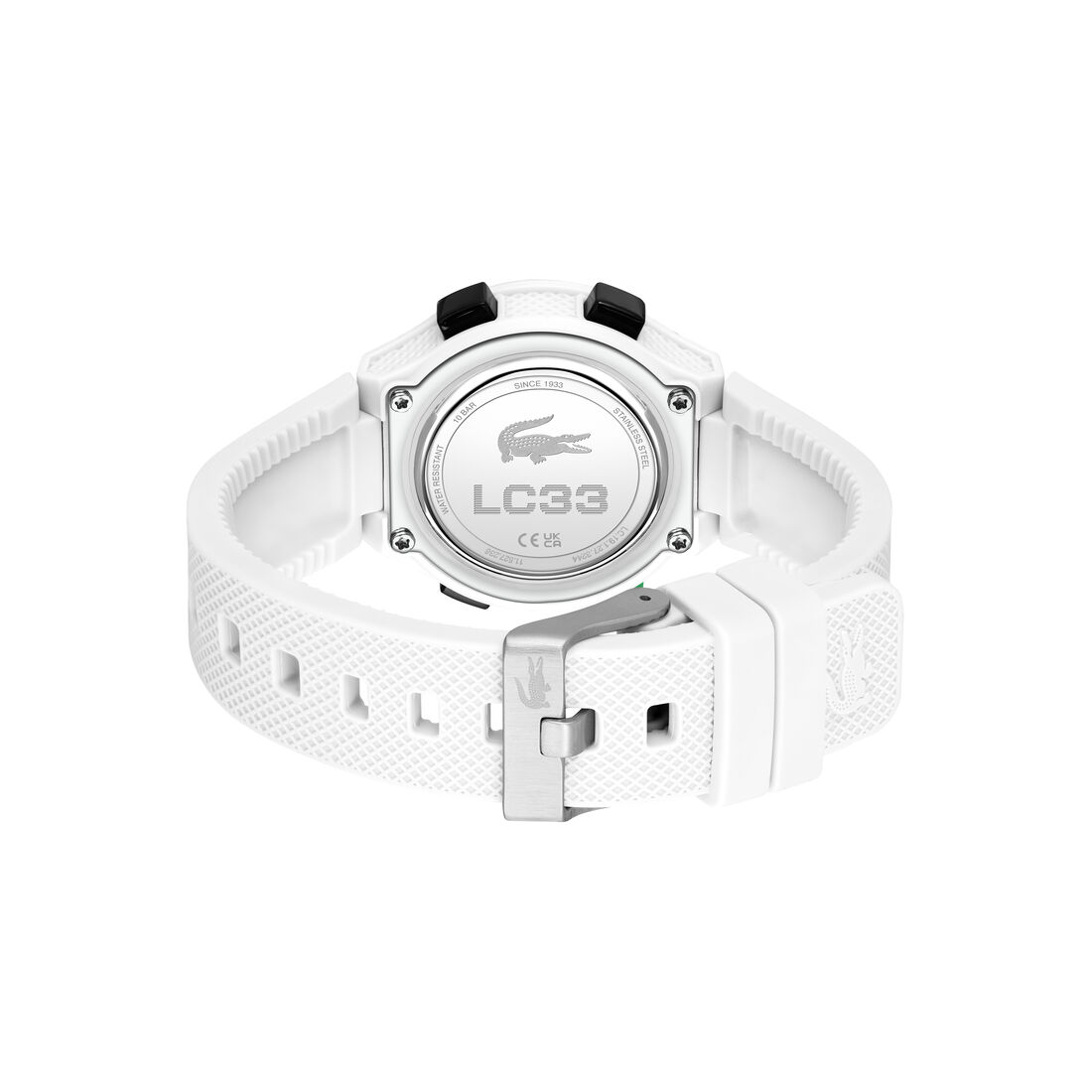 Lacoste Kids White Dial Watch Lacoste Kids White Dial Watch