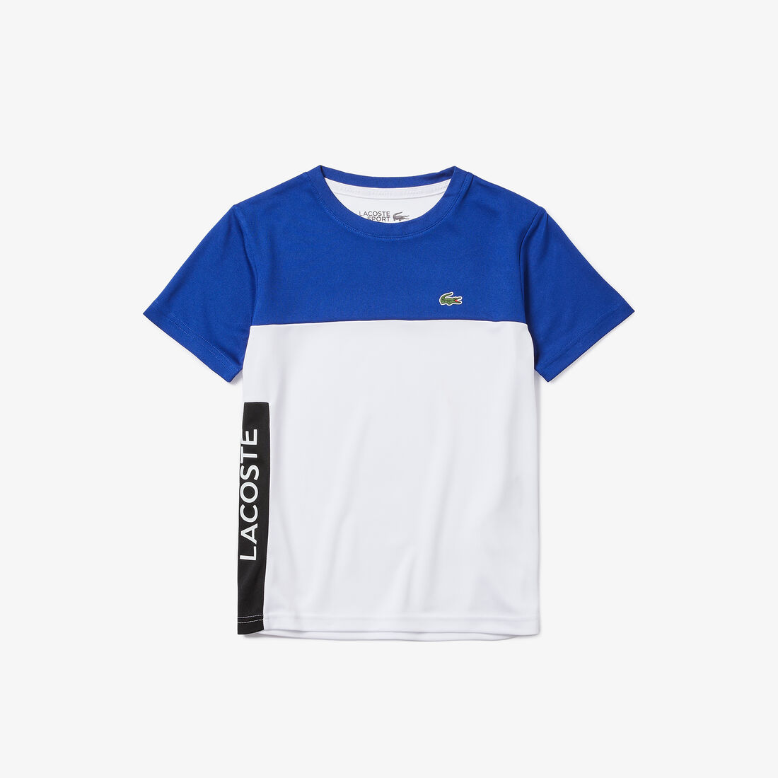 Boys' Lacoste SPORT Colourblock Breathable Piqu&eacute; T-shirt