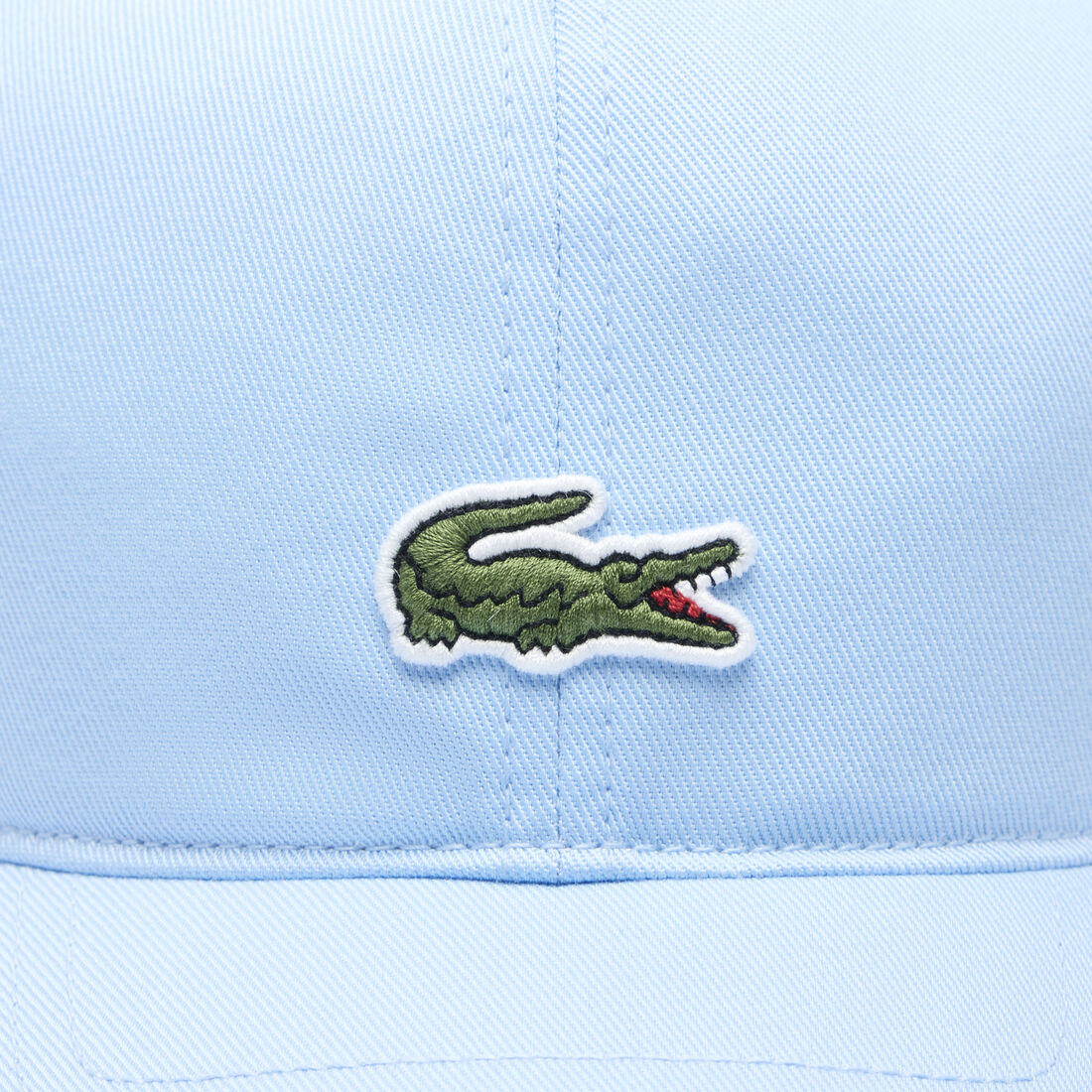 lacoste cotton twill cap