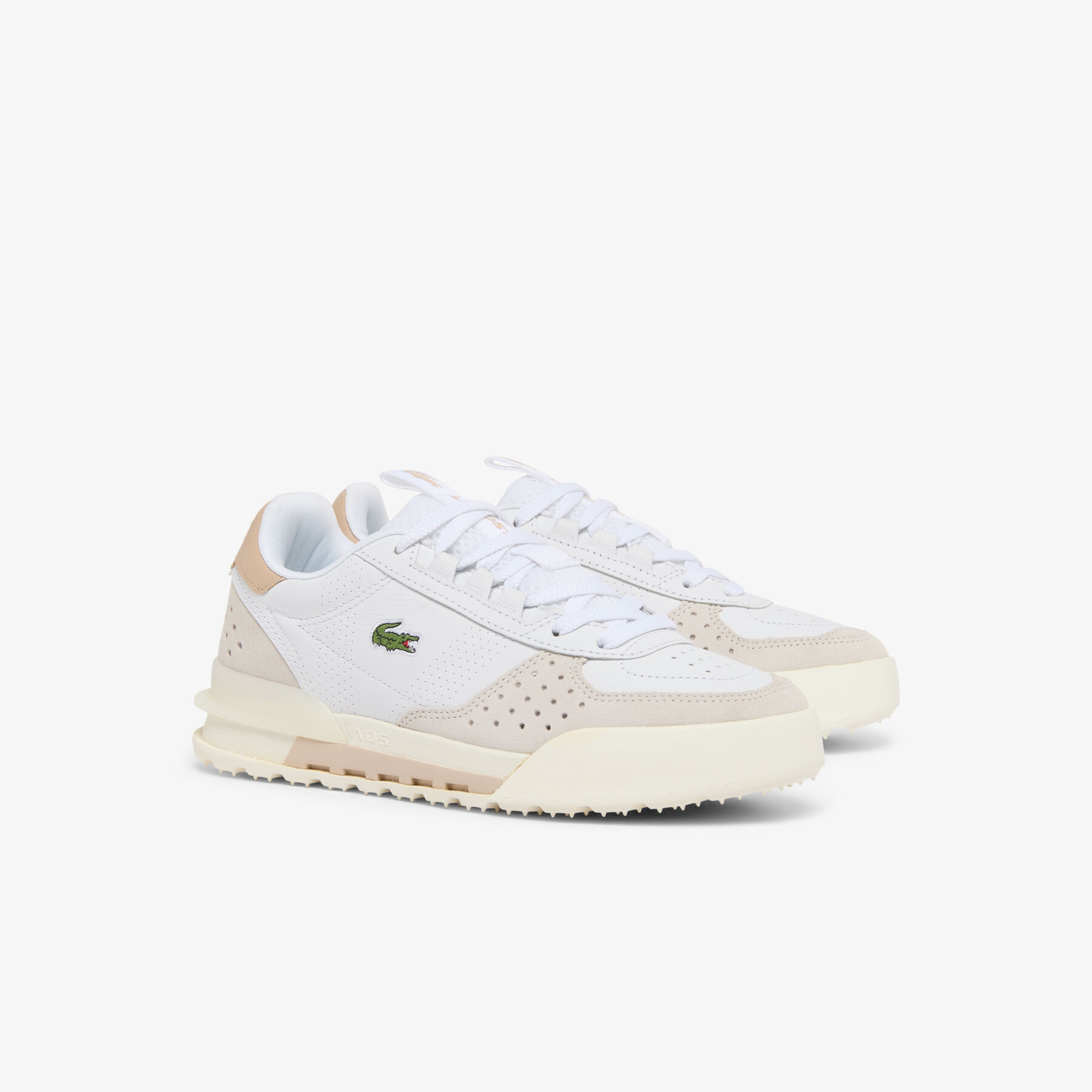 Women's Slam Break Leather Sneakers lacoste women s slam break leather sneakers