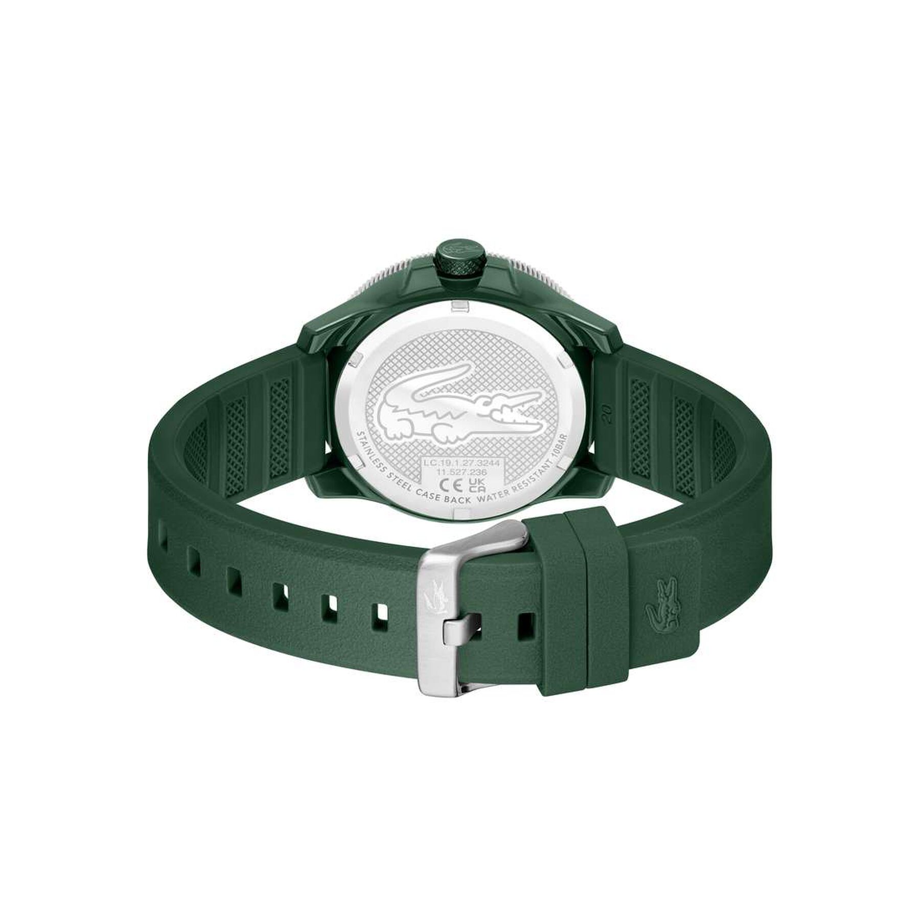Men Silicone Strap Watch lacoste men silicone strap watch