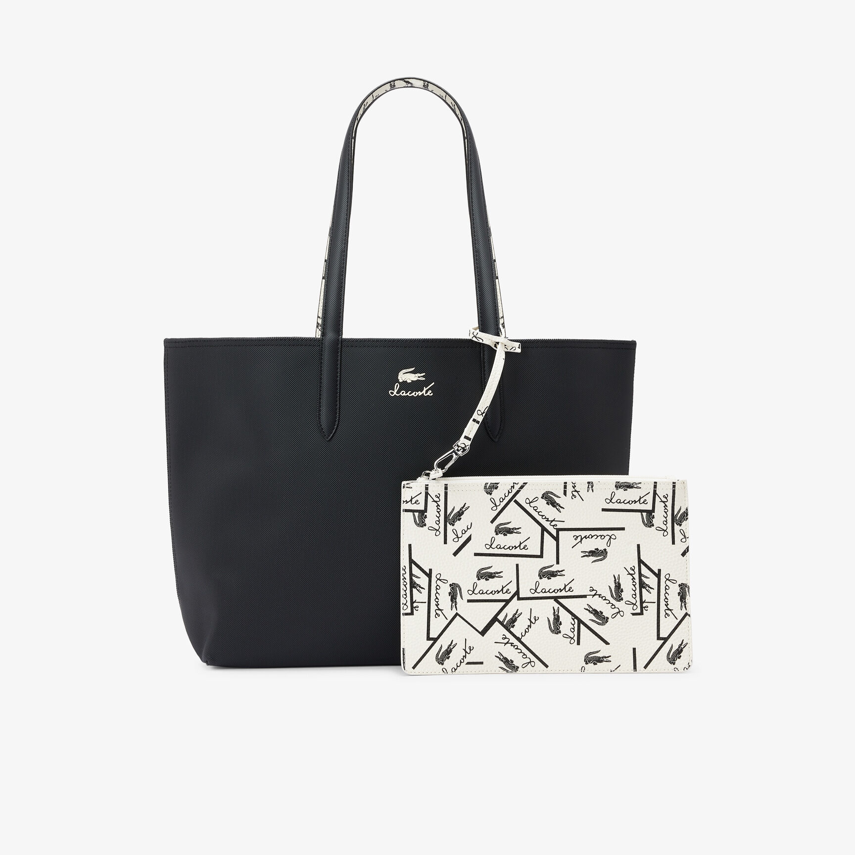 Buy Reversible Anna Tote with Signature Lacoste SA