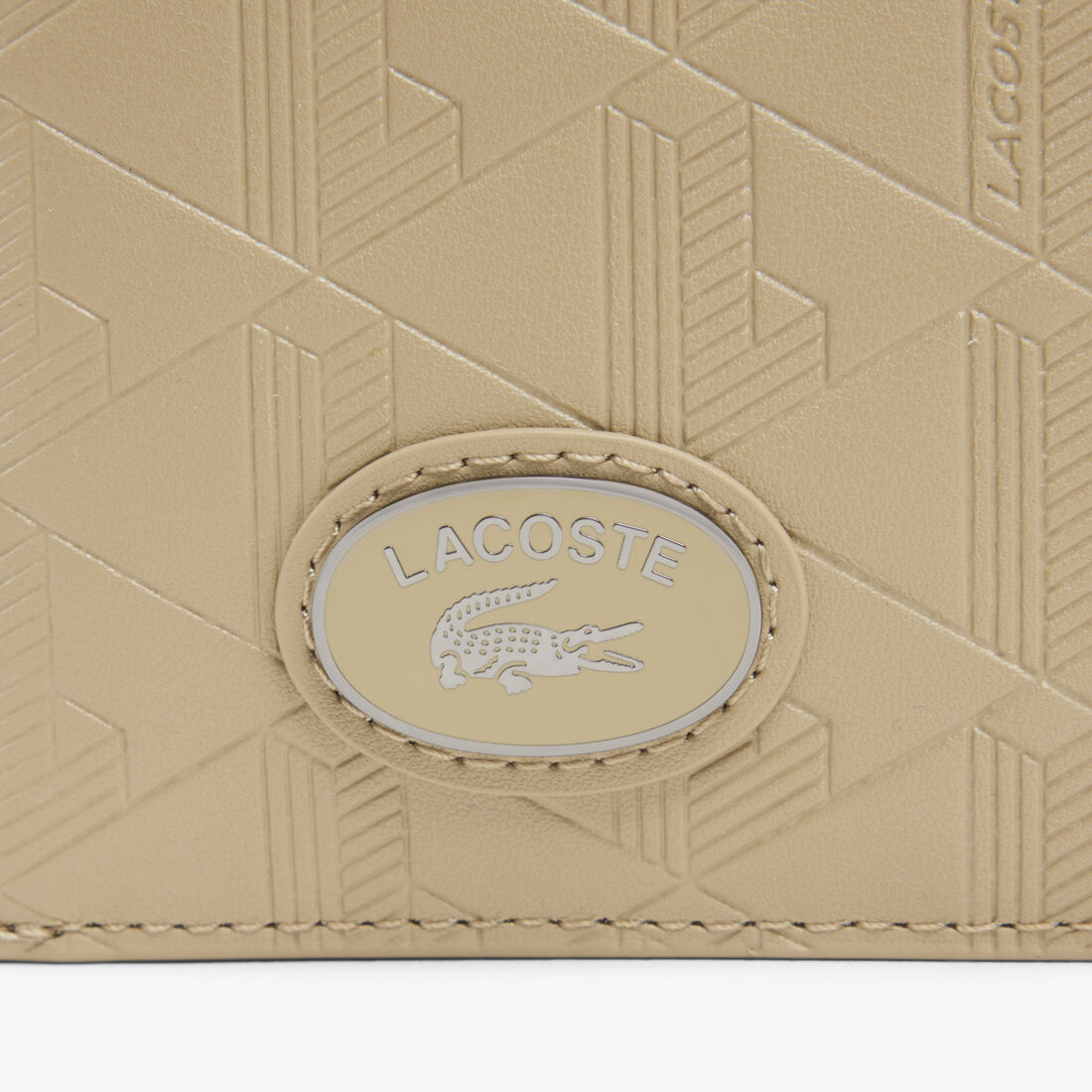 Monogram Compact Leather Billfold Monogram Compact Leather Billfold