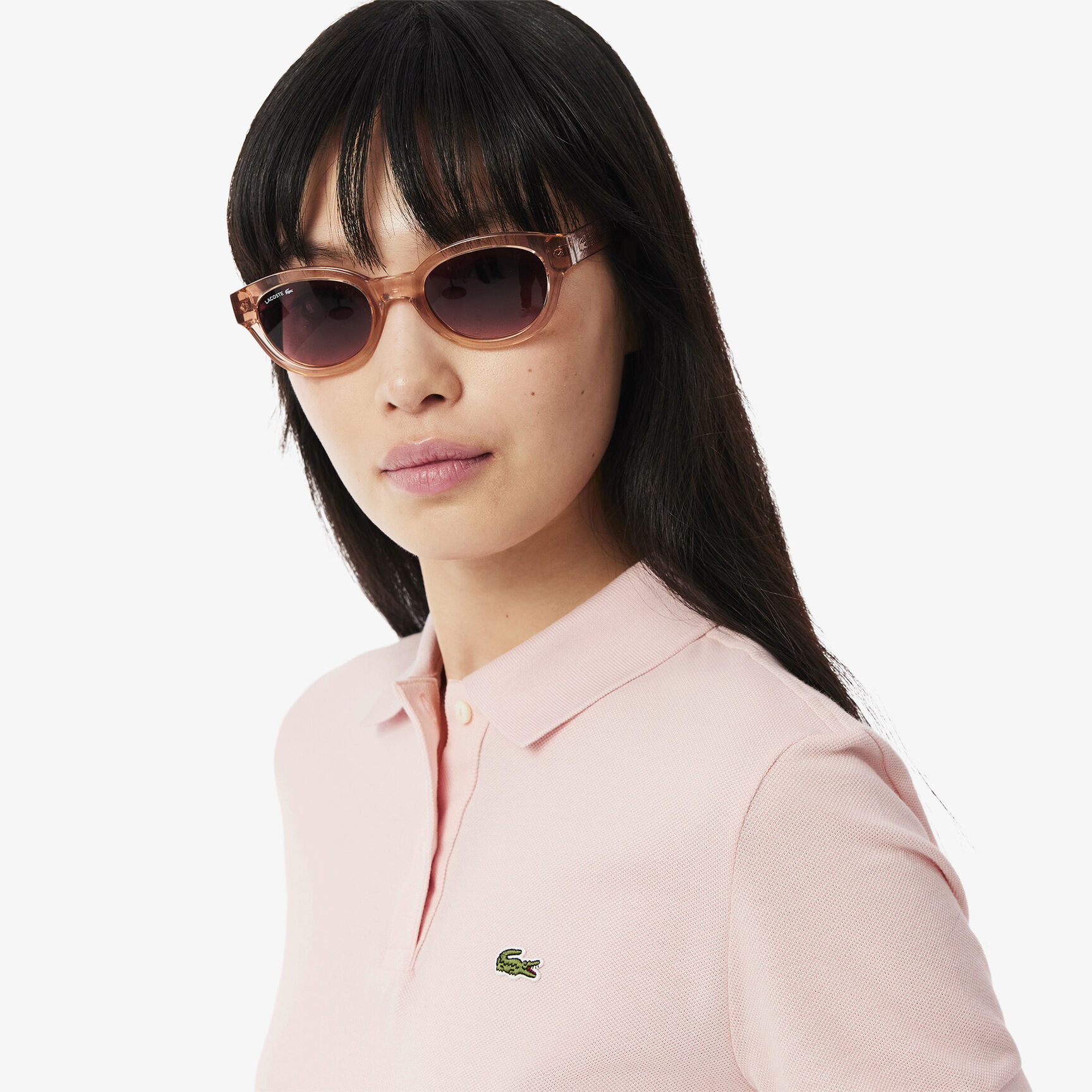 Women's Lacoste Regular Fit Soft Cotton Petit Pique Polo Shirt