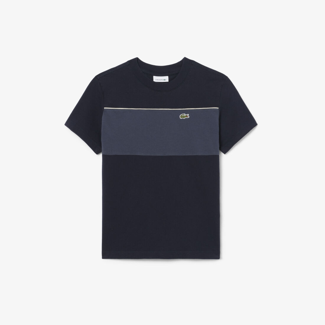 Cotton Colour-Block T-shirt Cotton Colour-Block T-shirt