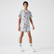 lacoste men s hawaiian print cotton shirt