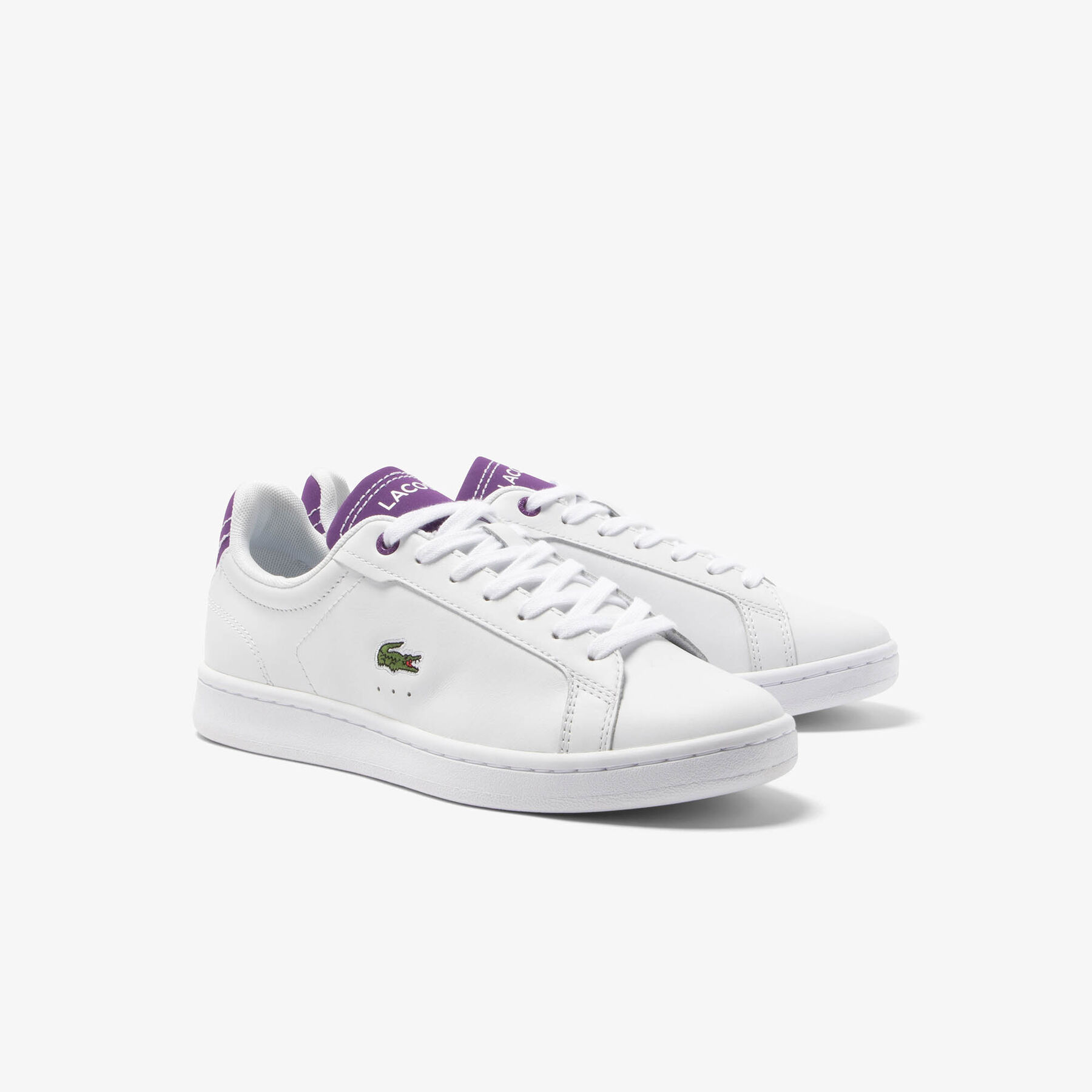 Women's Contrast Leather Carnaby Pro Trainers